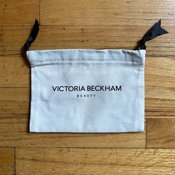 (3 for $15) Victoria Beckham beauty drawstring pouch NWOT - Picture 2 of 4